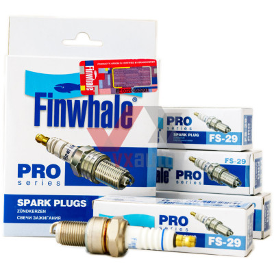 Свеча зажигания ВАЗ 2101-2107 Finwhale , к-т (4 шт.)