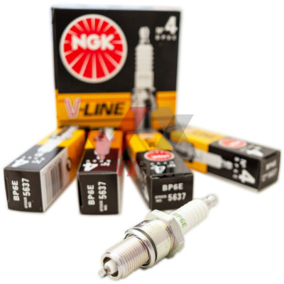 Свеча зажигания ВАЗ 2101-2107 NGK V-Line 4, к-т (4 шт.)