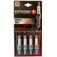 Свеча зажигания ВАЗ 2108-2115 Brisk Super (инжектор), к-т (4 шт.) блистер