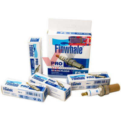 Свеча зажигания ВАЗ 2108-2115 Finwhale , к-т (4 шт.)