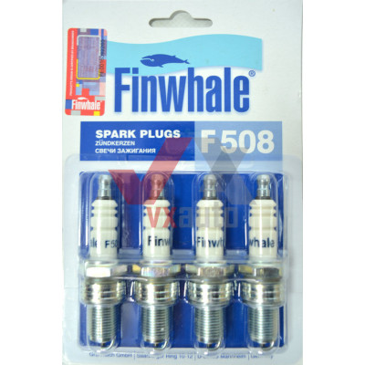 Свеча зажигания ВАЗ 2108-2115 FINWHALE S, к-т (4 шт.)