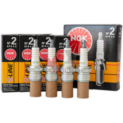 Свеча зажигания ВАЗ 2108-2115 NGK V-Line 2 , к-т (4 шт.)