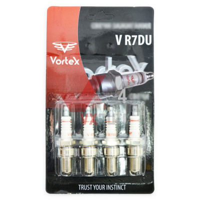 Свеча зажигания ВАЗ 2108-2115 VORTEX, к-т (4 шт.)
