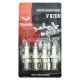 Свеча зажигания ВАЗ 2108-2115 VORTEX, к-т (4 шт.)