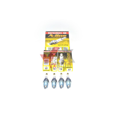 Свеча зажигания ВАЗ 2110-2112 16v Brisk A-Line-11, к-т (4 шт., инжектор)