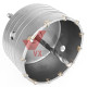 Сверло по бетону корончатое 105 мм Intertool (+ переходник SDS Plus 100мм)