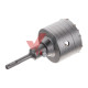 Сверло по бетону корончатое 80 мм Intertool (+ переходник SDS Plus 100мм)
