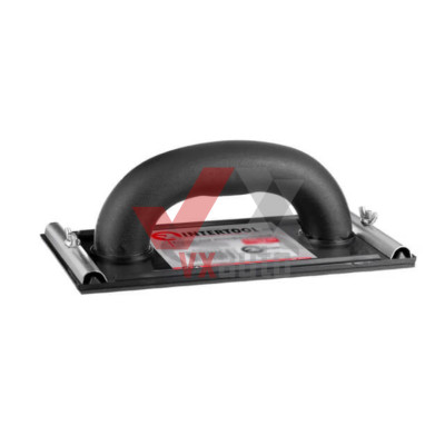 Терка для сетки абразивной 105 х 230 мм Intertool