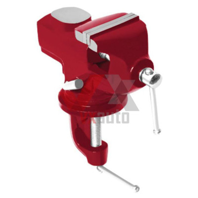 Тиски слесарные поворотные 60 мм Intertool