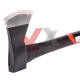 Топор 1000 г Intertool (фибергласс. ручка)