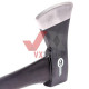 Топор 1000 г Intertool (фибергласс. ручка)
