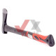Топор 1250 г Intertool (фибергласс. ручка)