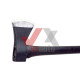 Топор 1250 г Intertool (фибергласс. ручка)