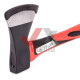 Топор 800 г Intertool (фибергласс. ручка)