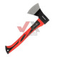 Топор 800 г Intertool (фибергласс. ручка)