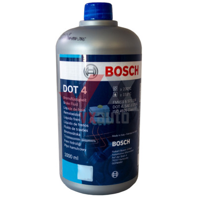 Гальмівна рідина DOT-4 1 л Bosch