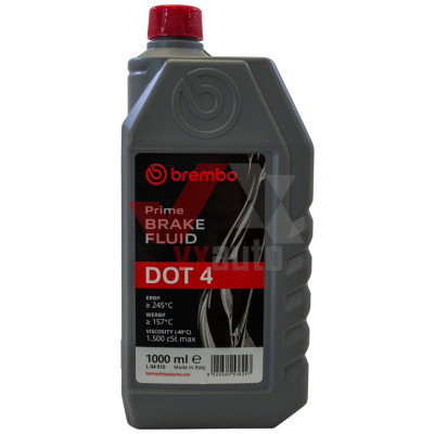 Гальмівна рідина DOT-4 1 л Brembo