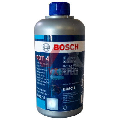 Гальмівна рідина DOT-4 500 мл Bosch