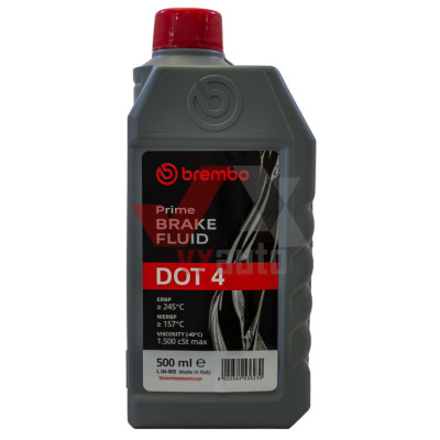 Гальмівна рідина DOT-4  500 мл Brembo