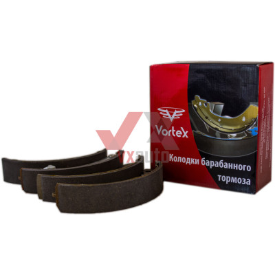Тормозные колодки Chevrolet Aveo задние  VORTEX, к-т (4 шт.)