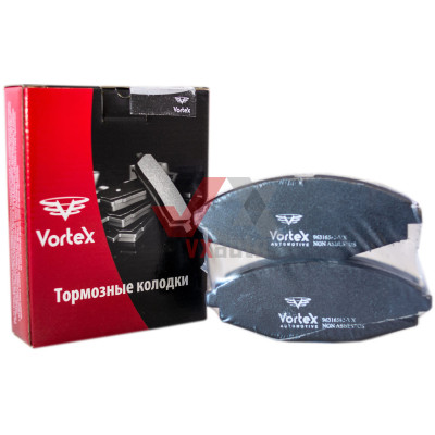 Тормозные колодки Daewoo Lanos передние  VORTEX, к-т (4 шт.)