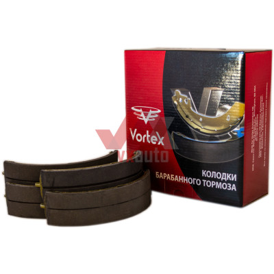Тормозные колодки Daewoo Lanos задние  VORTEX, к-т (4 шт.)