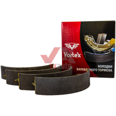 Тормозные колодки ВАЗ 2101 задние  VORTEX, к-т (4 шт.)