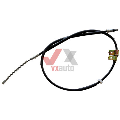 Трос ручника Daewoo Lanos (правый) 2 скобы с бубликом Gumex