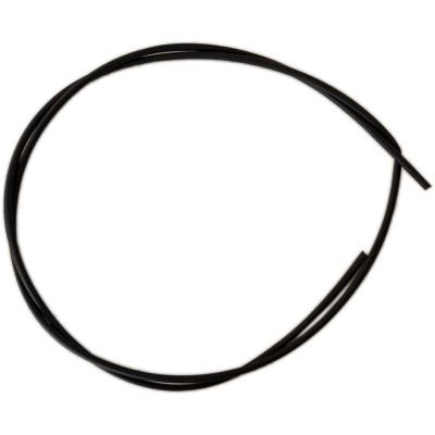Трубка термоусадочна  3мм х 1м чорна