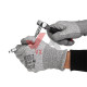 Удлинитель для головок 1/4'' 150 мм Intertool (гибкий)