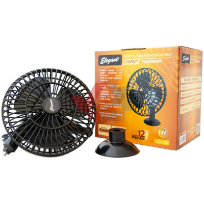 Вентилятор одинарний 12 V 5'' Elegant