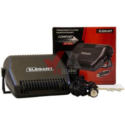 Вентилятор тепловий 150 W Elegant Comfort Compact (3 м обігрів/обдув)