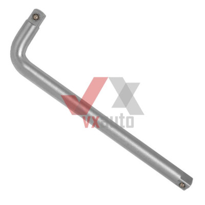 Вороток для головок L-образный 1/2'' 230 мм Intertool Cr-V