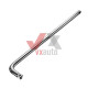 Вороток для головок L-образный 1/2'' 400 мм Intertool STORM Cr-V