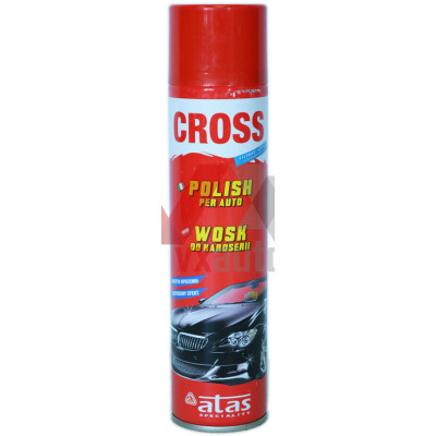 Воск для кузова 400 мл Atas Cross