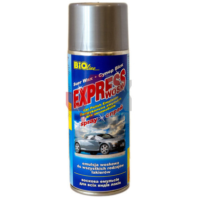Віск для кузова  400 мл BioLine Wosk Express (аерозоль)