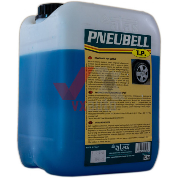 Восстановитель резины 10 кг Atas Pneubell (очиститель)