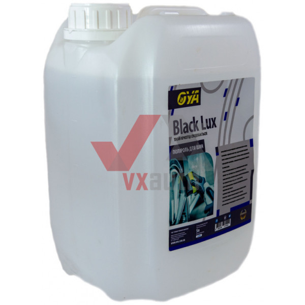 Восстановитель резины 5 л OYA Black Lux (очиститель)