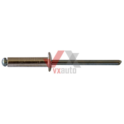 Заклепка алюминиевая 4.0х16.0 мм, уп. 50 шт. Intertool