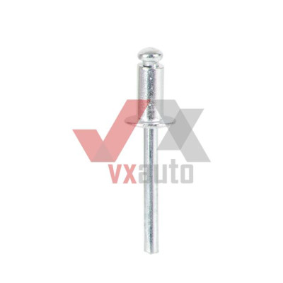 Заклепка алюминиевая 4.8 х 10.0 мм, уп. 50 шт. Intertool