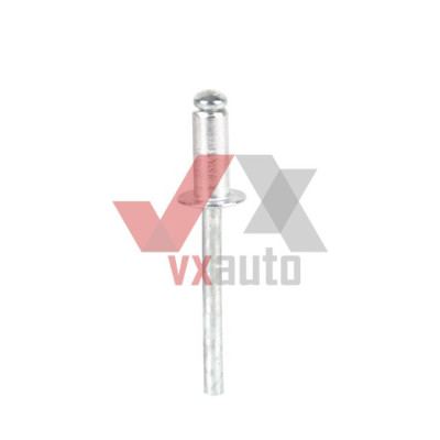 Заклепка алюминиевая 4.8 х 12.0 мм, уп. 50 шт. Intertool