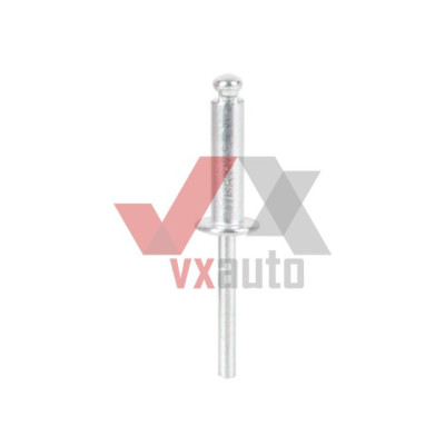 Заклепка алюминиевая 4.8 х 18.0 мм, уп. 50 шт. Intertool