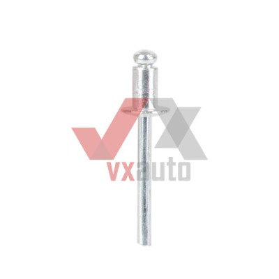 Заклепка алюминиевая 4.8 х 8.0 мм, уп. 50 шт. Intertool