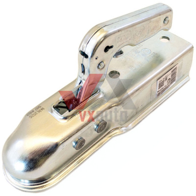 Замок прицепа (на защелку) Универсал, квадрат, 1300 кг d 60