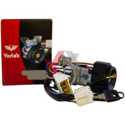 Замок зажигания ВАЗ 2108 старый тип  VORTEX