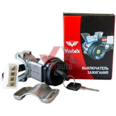 Замок зажигания ВАЗ 2109 новый тип  VORTEX