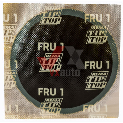 Заплатка для бескамерной шины круглая d 55 мм TIP TOP FRU-1