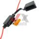 Зарядное устройство 6/12 В 2 А 230 В Intertool