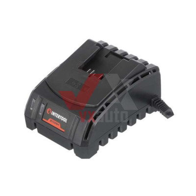 Зарядний пристрій для АКБ літій-іон 20 В, 2.0 А Intertool 