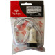 Зарядное устройство для телефона 12/24V, 2.1/1A + кабель USB 3 в 1 VORTEX (автомобильный)